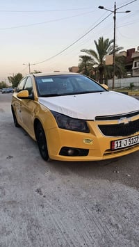 شوفر ليت كروز موديل 2013مكينه 1800 كير وتبريد ومكينه كفاله مكاني  الشع...