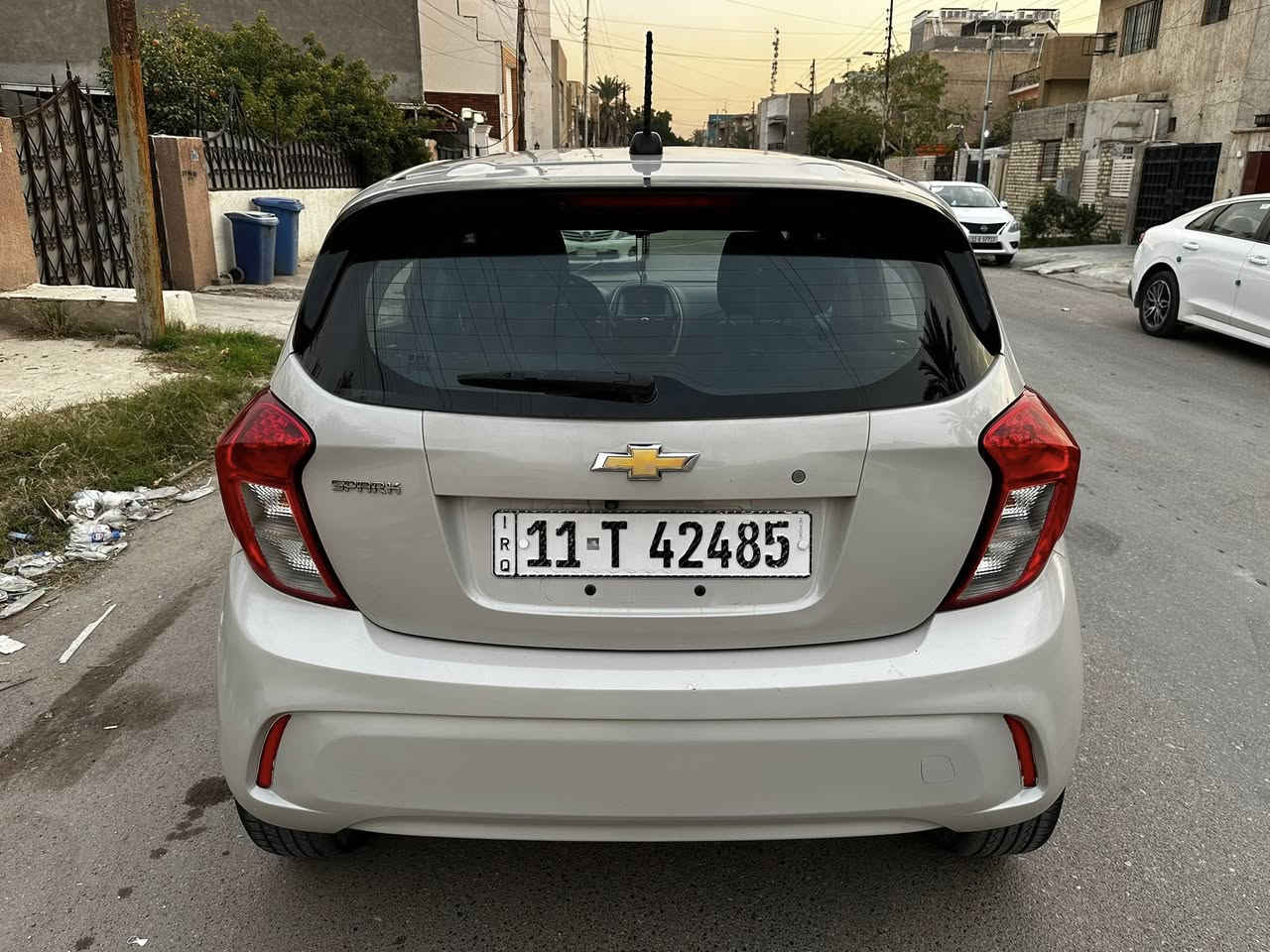 ***********
سبارك 2018 السعر 78 ورقة ماشيه 70 الف كير اوتوماتيك رقم بغداد مشروع وطني سنوية جديدة تحويل مباشر موصفات شاشة بلوتوث كامرة محرك كير تبريد ثلج سيارة بدون كل نقص صبغ صفحه السايق بدون دواخل مكاني بغداد صليخ شارع ال600 للاستفسار هذة رقمي الشراي يخابرني ***********
