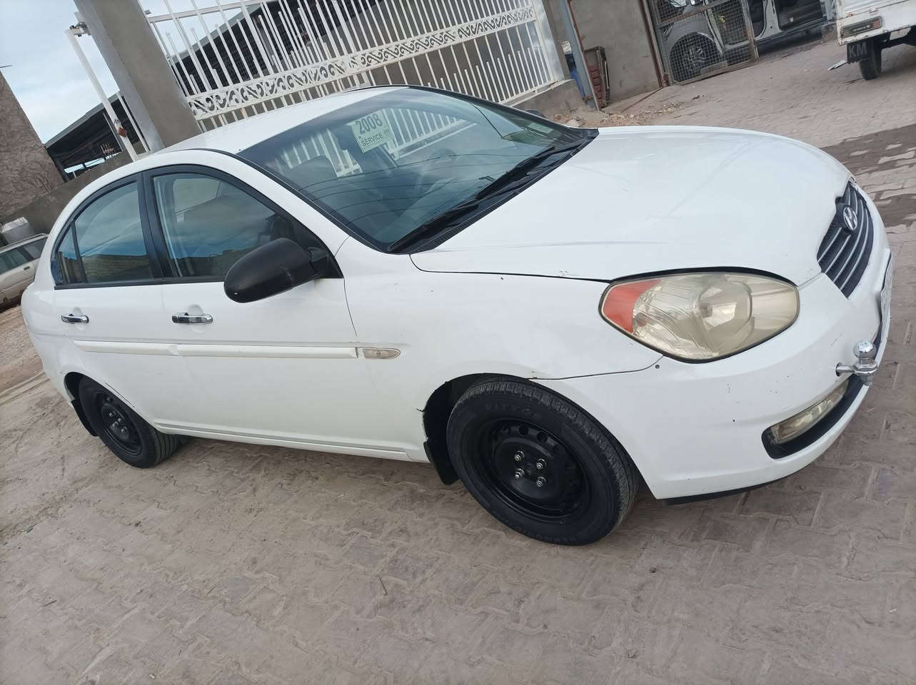 اكسنت 2008مقدس جاهزه كير مكينه 1600شاشه كامره بيه رشات بسيطه بدون داخل سنويه ل28 السعر80وبيه مجال عنوان نجف 
***********
