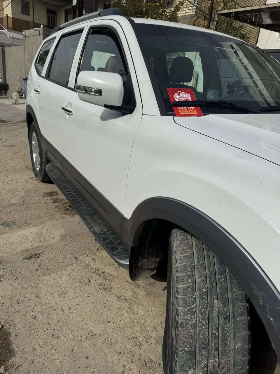 السلام عليكم
للبيع كيا موهافي 
موديل 13 
فول مواصفات 
ماشيه 125 الف 
نضيف جداً 
  سعر 170 
***********
