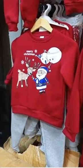 تراك اطفال كرسمس بناتي ولادي ماركة يويو التركيه
خامه قطن 💯 كوالتي مكفول شتائي
الدرزن 12 قطعه
يلبس كروبين 
1. الى  5 سنوات  سعر الدرزن 65 الف
5 الى. 9 سنوات سعر الدرزن. 68 الف

جمله فقط اقل حجز درزن

مخزن ثاني  🛑🛑 حجز واتساب فقط ***********
