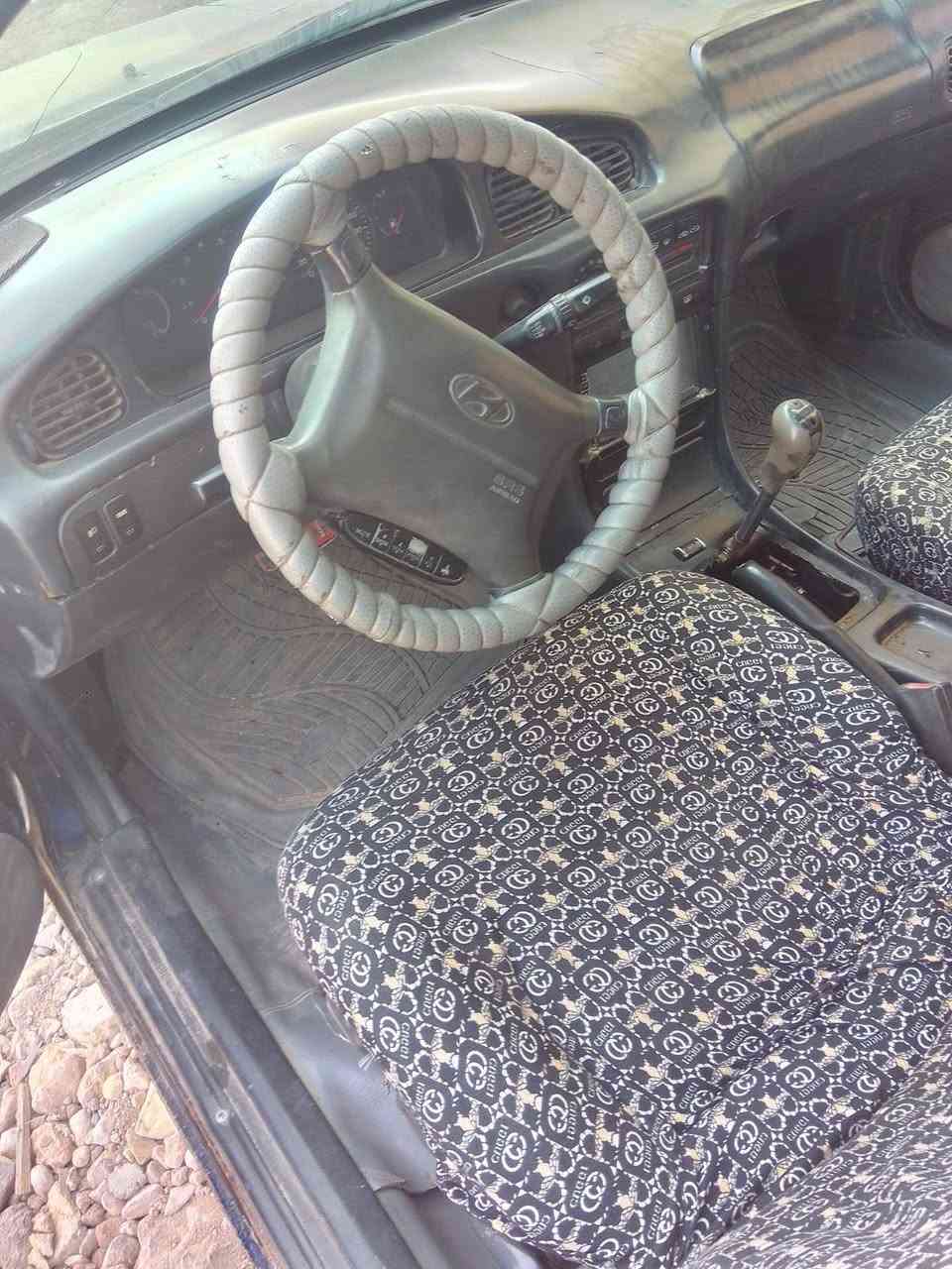 للبيع سوناتا موديل 95كفاله من ضربه القويه كير مكينه كلشي مكفوال كير عادي سعر 40 رقم نكليزي للاستفسار ***********
