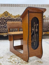 وصول كميات كبيره  🔥 رحله صلاه خشب موديلات ٢ ثابت متحرك استندر اصلي يتح...