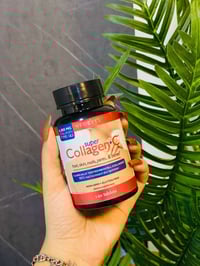 كبسولات كولاجين • أصلي أمريكي • ١٢٠ كبسولة