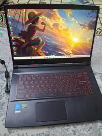 MSI GF63 • i5 11400H • RTX 2050