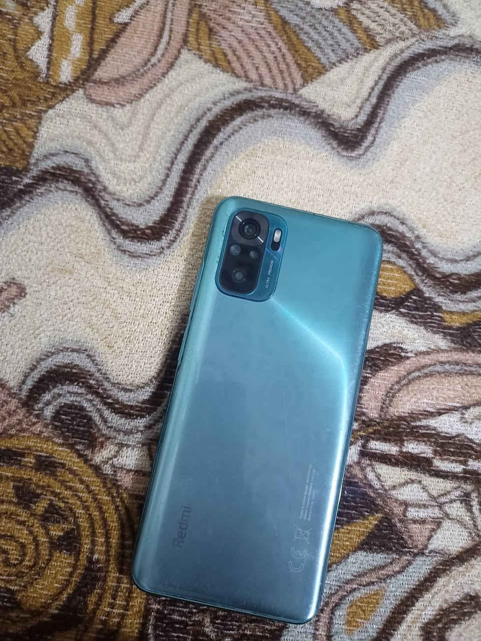 سلام عليكم مبايل ريدمي نوت 10 اس ذكره 128 مبايل نضيف بلادي مبدل شاشه اصليه الشري يجي  السعر 80 قفله مكاني الفلوجه حي العسكري ***********
