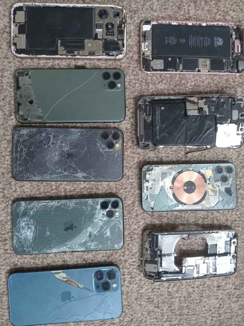 السلام عليكم 
عندي بوردات ايفون الي بيه رمز والي بيه حساب ايكلود والي ما يشتغل ابيعهن كلهن شلع 
7p
8p
X
Xr
Xsmax
11
11pro
11pro max
12pro max
Ip 16
تفاصيل أكثر على الخاص


**إذا كنت صاحب هذا الإعلان وتريد حذفه لأي سبب، رجاءا أرسل رسالة إلى الدعم الفني**