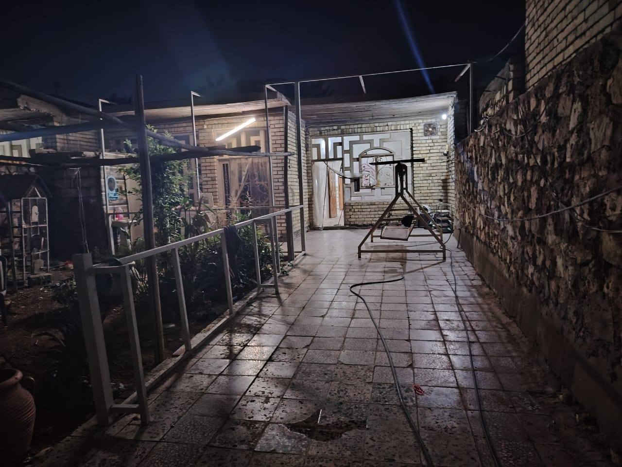 بيت للبيع المساحه 400 متر طابو زراعي سند 25 قرار محكمه
شارع 10متر 

عنوان كوفه علوت الفحل شارع الفلل وره متنزه جنات الكوه مباشر 

أساس وسقف صب کونكربت بنیان طابوك نهروان 

البناء جديد ونضيف رضيه كاشي كل البيت 

يحتوي غرفتين  وستقبال وصاله ومطبخ وصحيات داخليه وخارجيه

 وطارمه جبيره
العنوان شارع الفلل وره متنزه جنات الكوفه مباشر 

متوفر كافه الخدمات 
واتساب ***********
