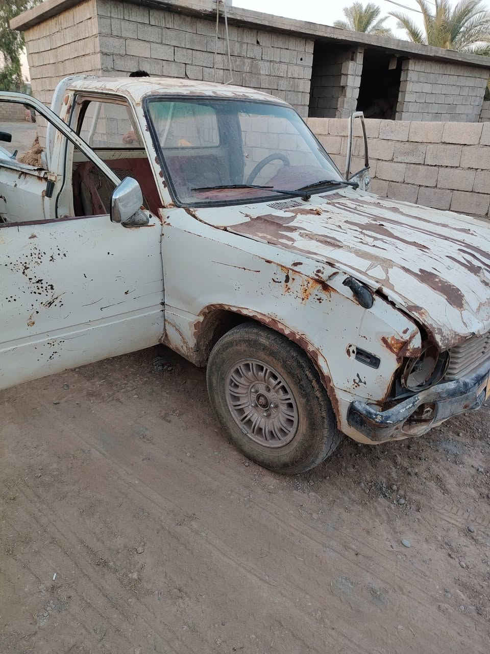 السلام عليكم بيكم80
للبيع كير شرط محرك بي بخار  شرط التحويل والباقي شوف العين السعر 13 وبيها مجال 
***********
