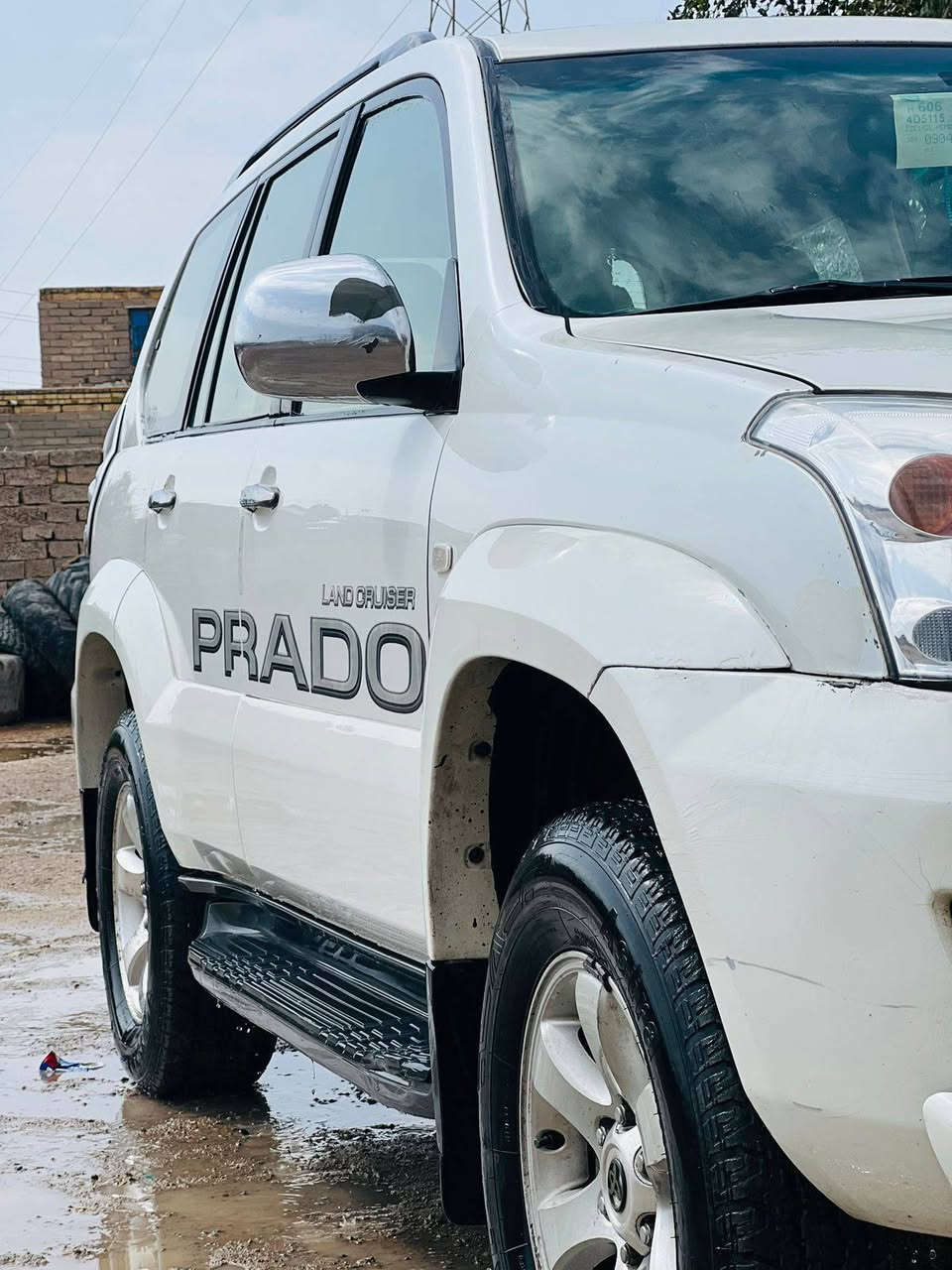 السلام عليكم برادو للبيع مكفوله موديل 2008رقم انكليزي  للستفسار  ***********
