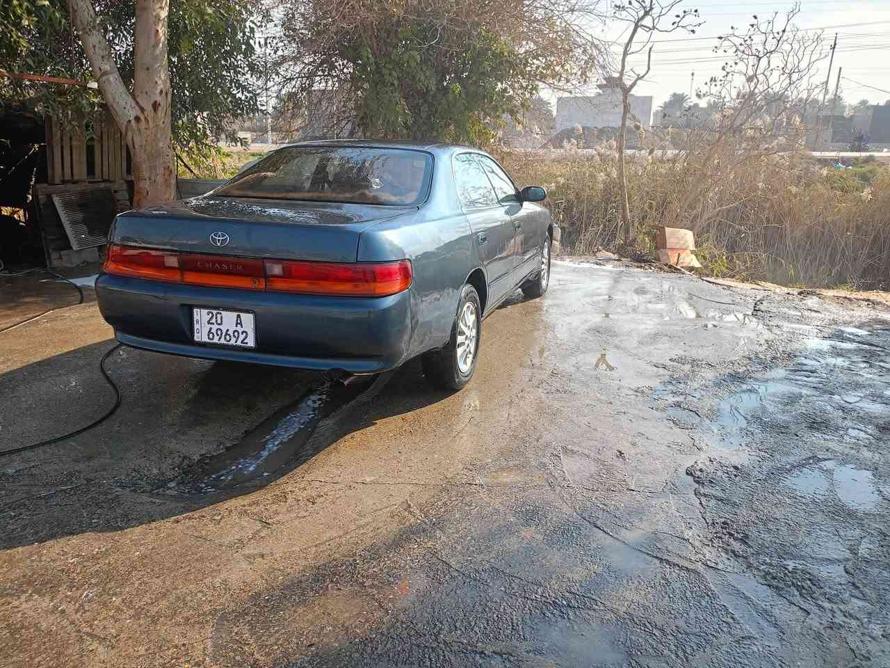 سلام عليكم شيزر موديل 93 سنويه بسمي لسنه 2030 تخم تايرات جديد
عنوان ديالى المقدادية ..السعر 36
***********
