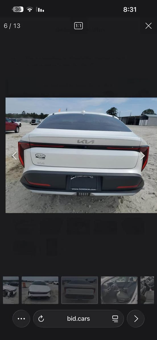 سلام عليكم Kia4 موديل 2025 السياره زيرو ماشيه 1596 السياره فئته LX LXS السياره بدون ارقام السياره عميه السياره حادث مالته جاملغ وبنيد راجع نفسهن السعر165 الاستفسار ***********
