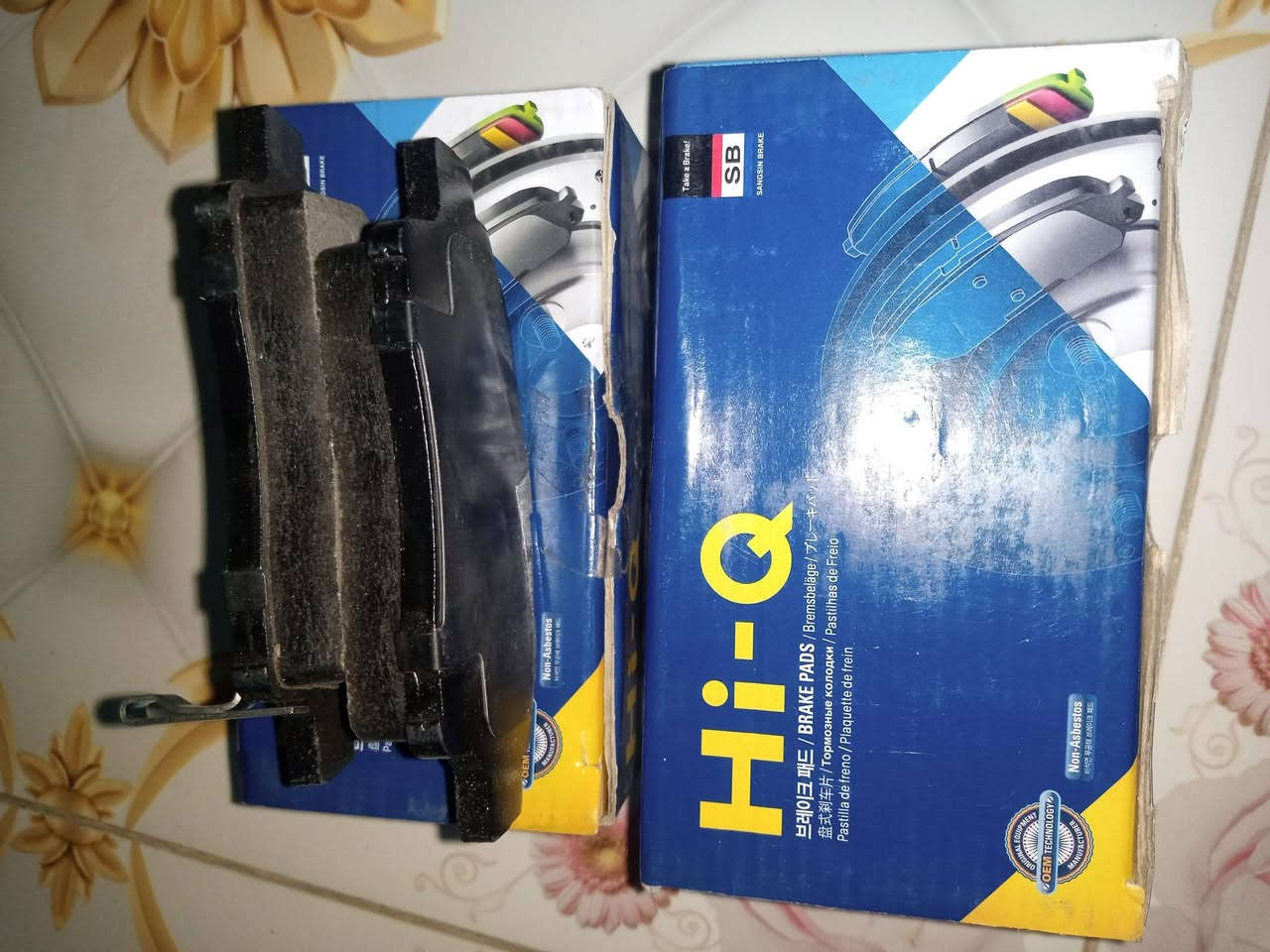 السلام عليكم...
1.يتوفر دسك امامي ابصم السعر 25 ضمان 6 اشهر كوري كوري

2.يتوفر دسك ابصم خلفي كوري السعر 25 ضمان 6 اشهر 

يتوفر توصيل لجميع المحافظات🚕🚕

...العنوان ناصريه الغراف.

الهاتف:***********
