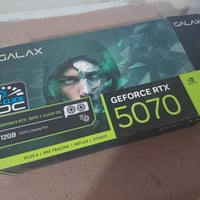 كارت RTX 5070 • i5 14600KF • 32جيجا DDR5 6000