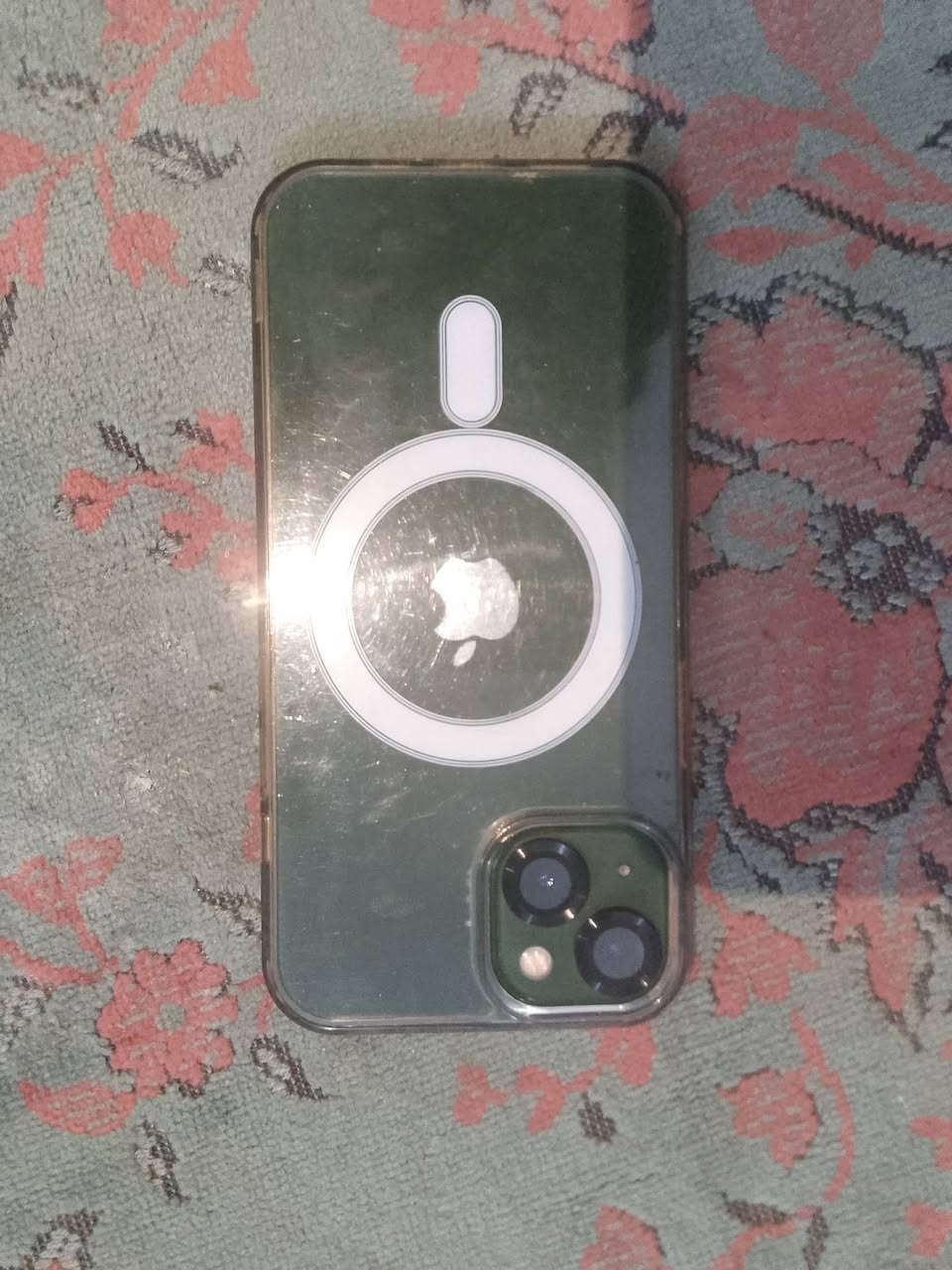 سلام عليكم ايفون 13عادي البيع جهاز نظافته 100٪100 جهاز يخبل مامفتوح بطاريه 79بلاديه مامفتوح جهاز مرتب
مال بيت ويا كفر ثاني وشاحنه اصلية 
السعر 500وبي مجال 
بغداد الحسينية 
***********
