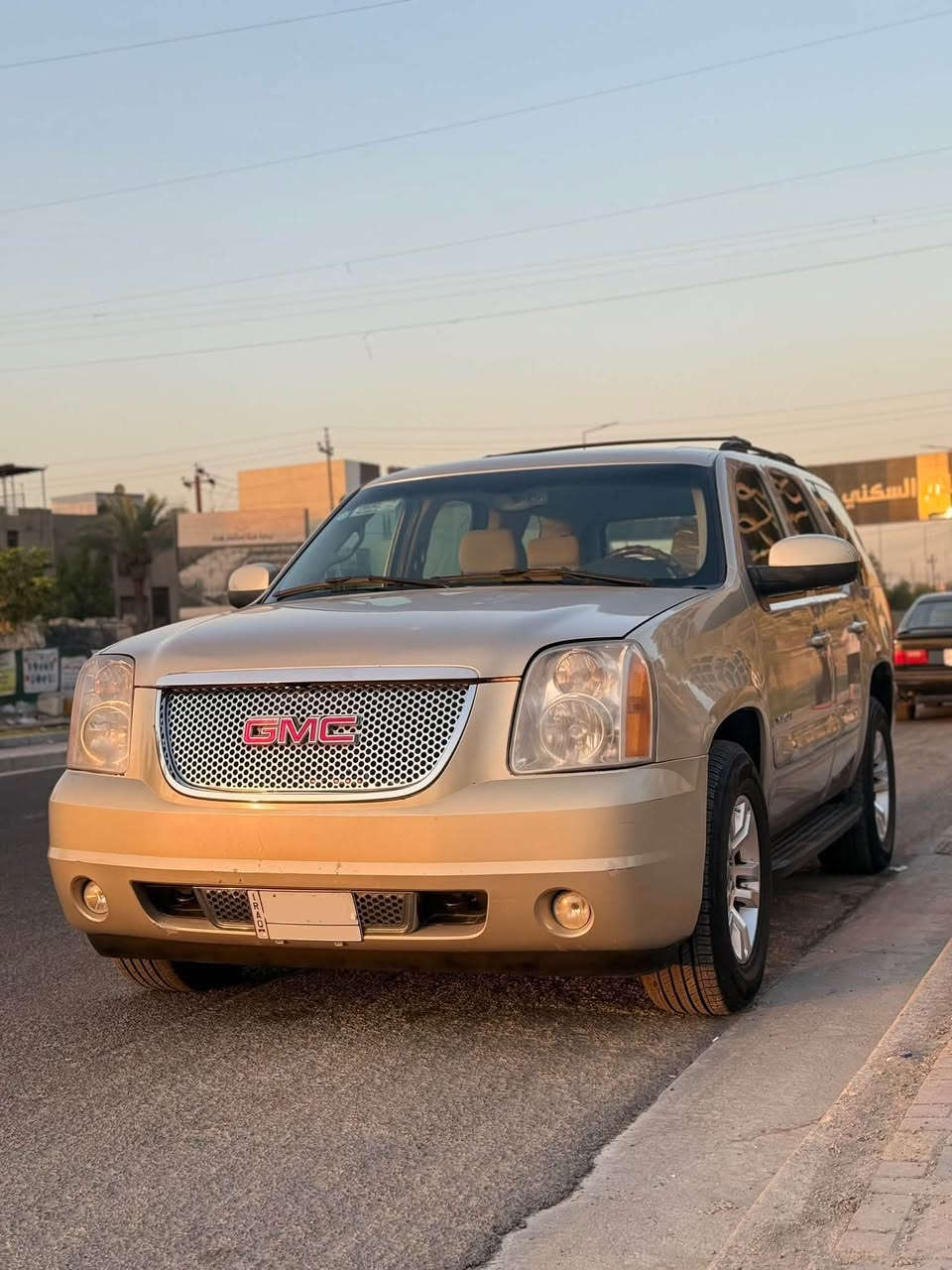 السلام عليكم  للبيع او المراوس BYD  حسب الرغبه جمسي يوكن بتره 2008  خليجي بأسمي مشروع وطني بيها قطعتين صبغ اثر جراد  بدون دواخل بدون اي ضرر مسويلها ادامه كامله من نوزلات بلكات فيت بم عبوه كامله السياره كلش نضيفه تبريد تدفئه كله شغال تحكم ستيرن  تشغيل عن بعد  كراسي كهرباء  واحلى من الصور  مكاني بغداد الكرخ 
السعر 170$ وبيها مجال بسيط ***********
