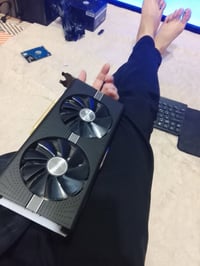 RX 580 • Sapphire Nitro+ • ٤ جيجا