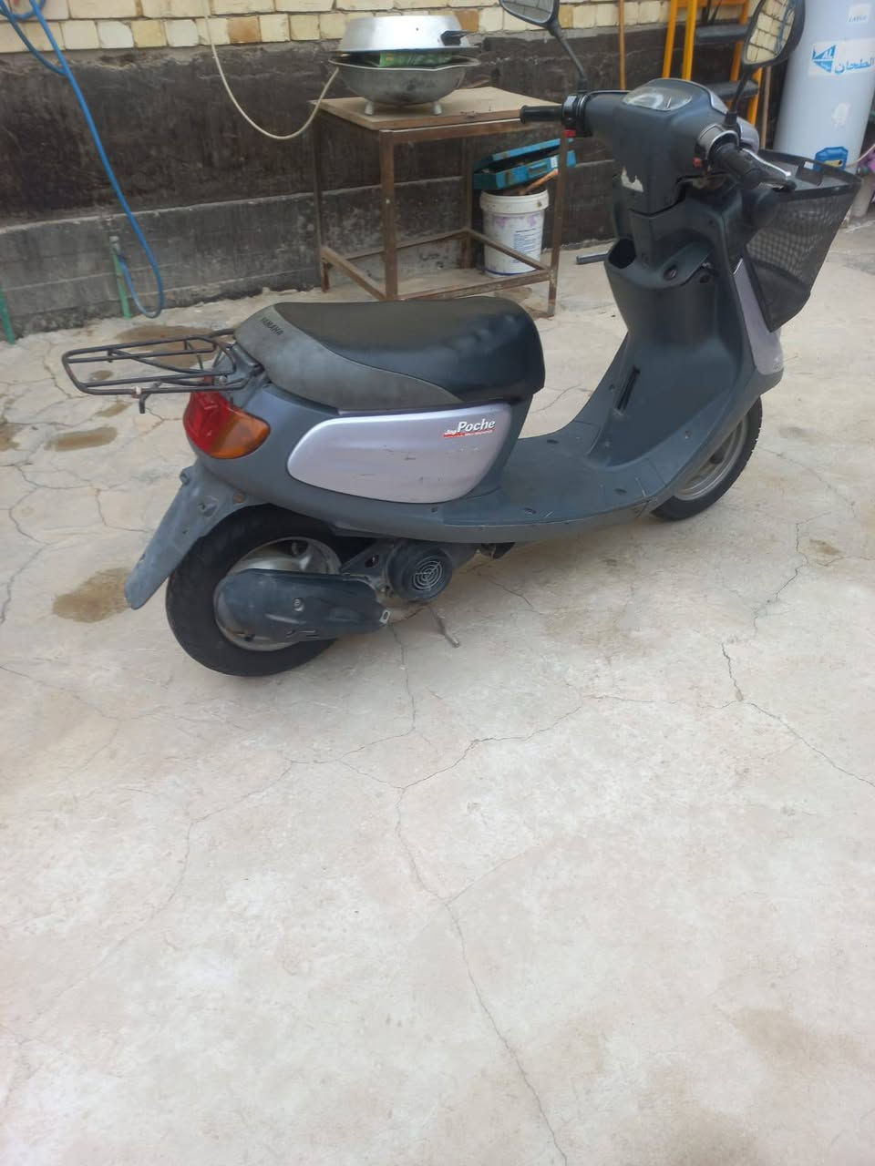 السلام عليكم دراجه منغولي مكينه مامفتوحه جديده سلف هندر شغالة كفرات بلادية كهربائيات شغالة العنوان كربلاء النتفاظه الثانية رقم الهاتف ***********
