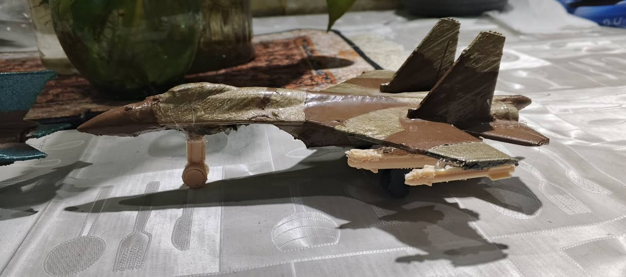 تصميم وطباعة ثلاثية الأبعاد 
Mig 21
Mig27
Su 25


**إذا كنت صاحب هذا الإعلان وتريد حذفه لأي سبب، رجاءا أرسل رسالة إلى الدعم الفني**