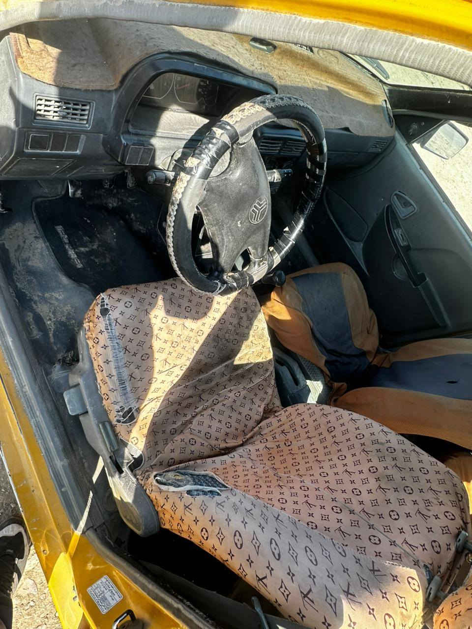 مستعجل على البيع سايبه 2010
رقم بغداد انكليزي مصفرة هيئه وغرامات وسنويه جديده 
السيارة محرك وكير جدد 
 شواصي يعني نضيفات بس مو كلش 
السيارة مباشر للشارع يعني مرتبة 
تبريدها شغال منقص غاز 
السعر ١٧ ورقه سعر تسقيط 
 ***********
***********
   مكاني بغداد ابوغريب
