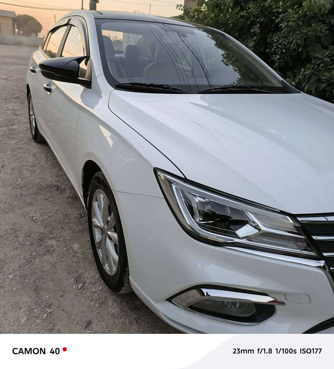 بەناوی خودای گەورە
Mg5 2025 standar plus
بێ بۆیاخ بێ سارد دو چاڵی بچوکی هەیە
٢٧٠٠٠ ڕۆشتوە بێ مەسرەف تازەو جوان ماوەتەوە بەرمەجە کراوە دیلکۆ لێنادات کامل جوانکاری بۆکراوە بلاجکتۆرم بۆ داناوە فرۆشتن یا گۆڕینەوە بە جیتی فول سەیارەکە بێ عەیبە دەعامی دوای سایەق لەسەر شوخت بەشێکی کەمی پەمپە
***********

