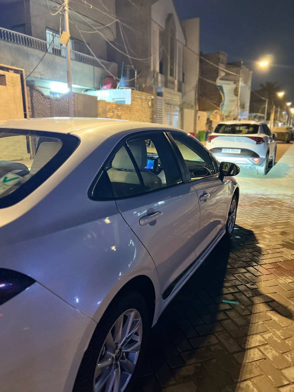Year:2023
Make:Toyota
Model:COROLLA
‎اللون:ابيض
‎سعة المحرك: V4..1.8
‎المسافة المقطوعة: 79000 كيلو فقط
‎رقم اربيل ضمان شركة جيهان
               ______________
                       فول مواصفات 
‎🚘المواصفات🚘 
‎💎 خليجي ضمان شركة جيهان💎
بصمة 
فتحة سقف(سلايد)
حساسات امامية وخلفية
شاشة دجتل 
كامرة خلفية
مري شفط
تبريد قطعتين
…العديد من المواصفات
          ________________
                         💲السعر💲
‎           170 $ وبيها مجال
         ________________
‎📍الموقع📍
     ‎بغداد - 
         __________________
‎للاستفسار :***********
