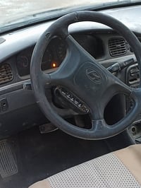 سوناتا للبيع موديل ٩٤ بغداد سنويه نافذة قبل أيام كير اوتو جديد محرك خي...