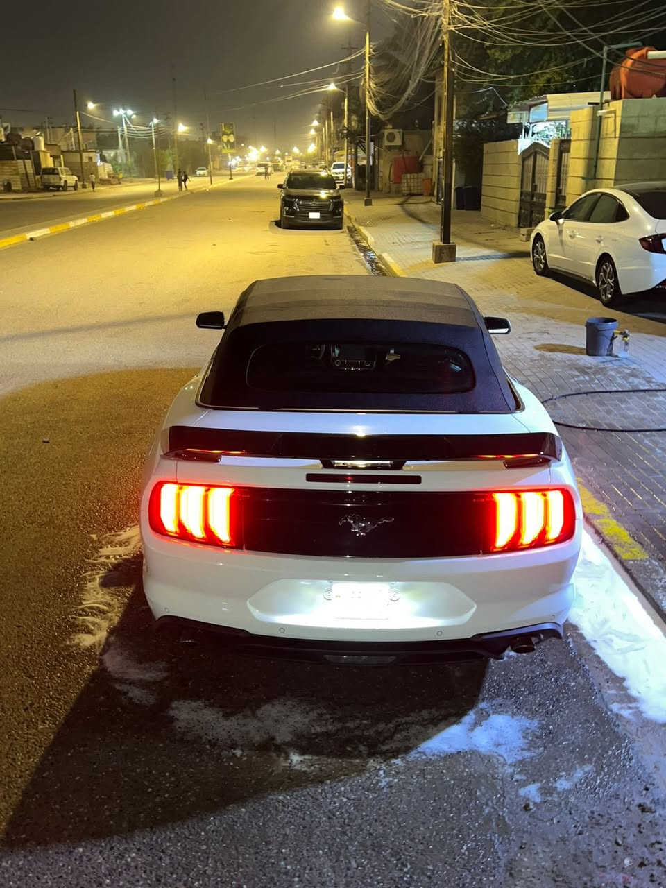 موستنك ايكو بوست 2023 كشف 
ماشية 40 الف كم 
مواصفات السيارة 
ترحيب 
ستيرن كاربون فايبر 
تثبيت مسار 
نقاط عمياء 
رادارات محيطه خلفي وجانبي 
تحكمات ستيرن 
شاشة كبيرة 
كار بلي + اندرويد اوتو 
دشبول 7 الوان
لايت زنون بلادي
خمس مودات قيادة
كير 10 نمر
تبريد فول ومناخ منفصل
حساسات خلفية
كامرة خلفية دوارة
تشغيل عن بعد مع بصمة ابواب
طخم تاير جديد 
حداده 100٪؜ 
الحادث موضح بالصور فقط تبديل بنيد الباقي كله راجع بلاد 
سعر السياره 160 وبيها مجال رقم فحص مؤقت بشهر السادس دخلت
مكاني بصره 
***********
