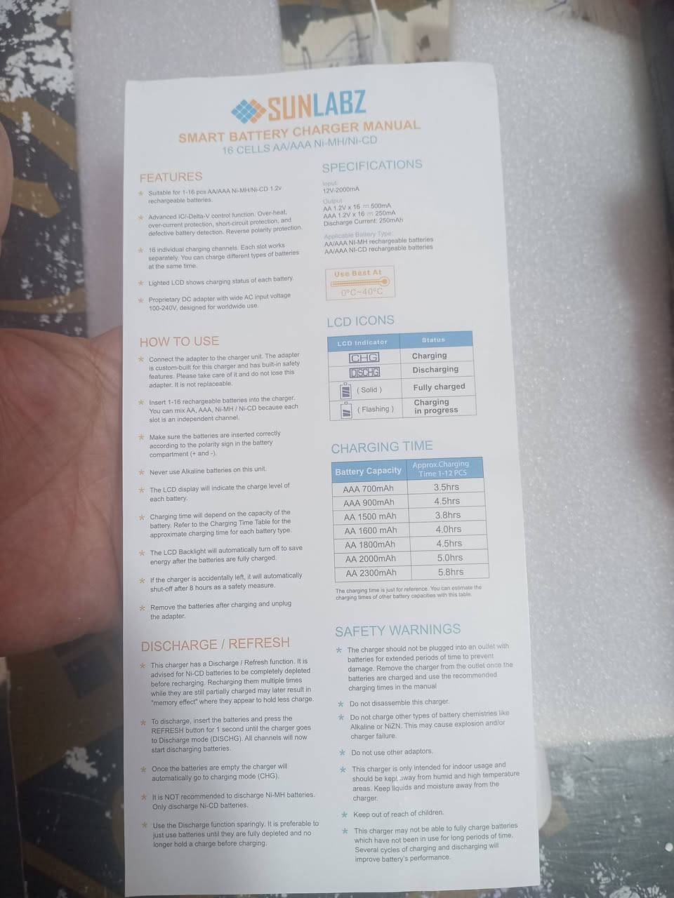 شاحنة بطاريات ليثيوم  ٢٠ الف


**إذا كنت صاحب هذا الإعلان وتريد حذفه لأي سبب، رجاءا أرسل رسالة إلى الدعم الفني**