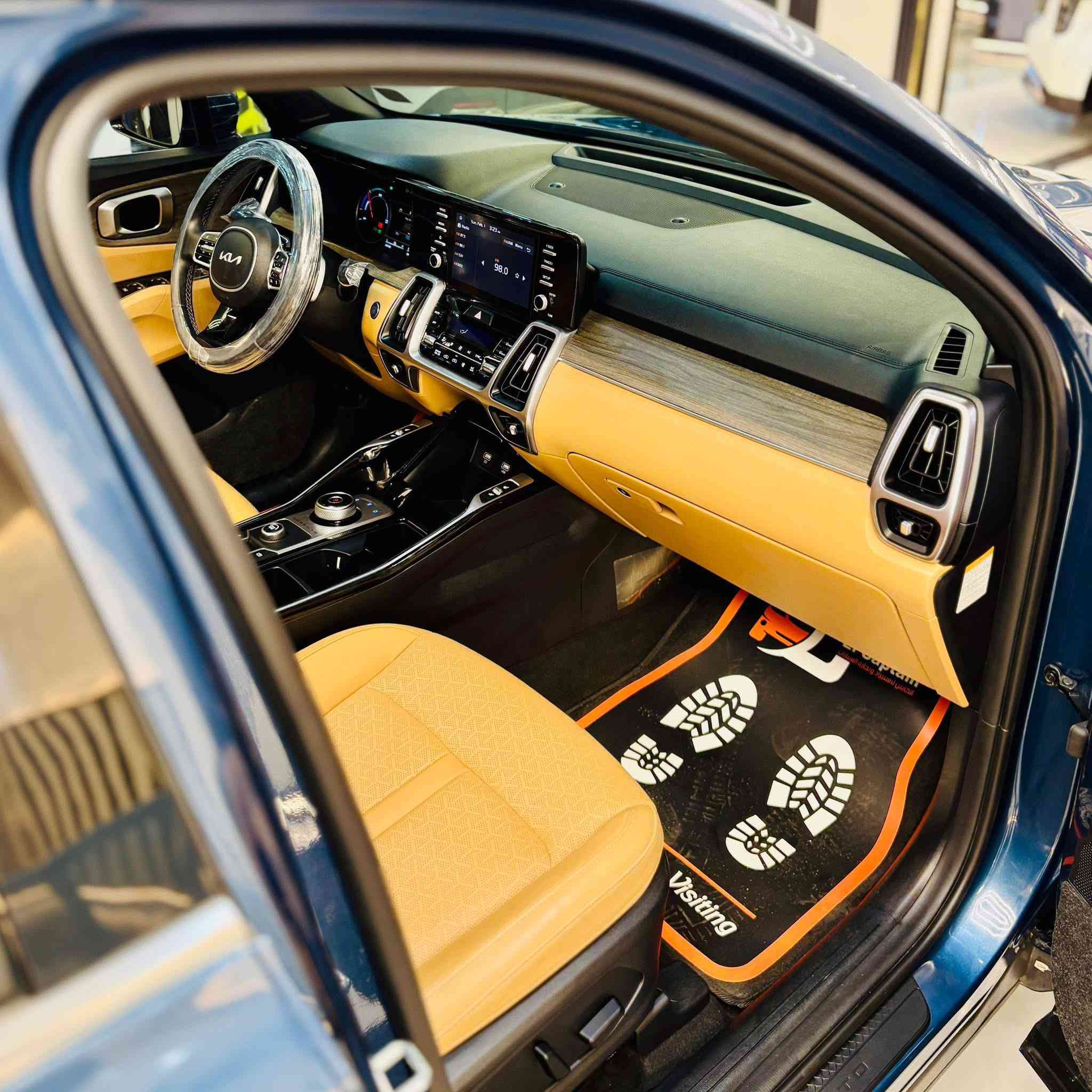 🚙💙 عرض نهاية رمضان على سورينتو موديل 2022
استلام فوري من معرض الكابتن

🌤️ بانوراما | 🛋️ جلد فاخر | 🪑 6 مقاعد | 💺 كراسي كهرباء + تسخين + تبريد
🚙 دفع رباعي | ⚠️ نقطة عمياء | 📸 كاميرا خلفية | 📡 حساسات

🚗 جاهزة للاستلام فورًا

📞 للاستفسار والحجز:
01090577062

🏢 معرض الكابتن – خبرة أكتر من 25


**إذا كنت صاحب هذا الإعلان وتريد حذفه لأي سبب، رجاءا أرسل رسالة إلى الدعم الفني**