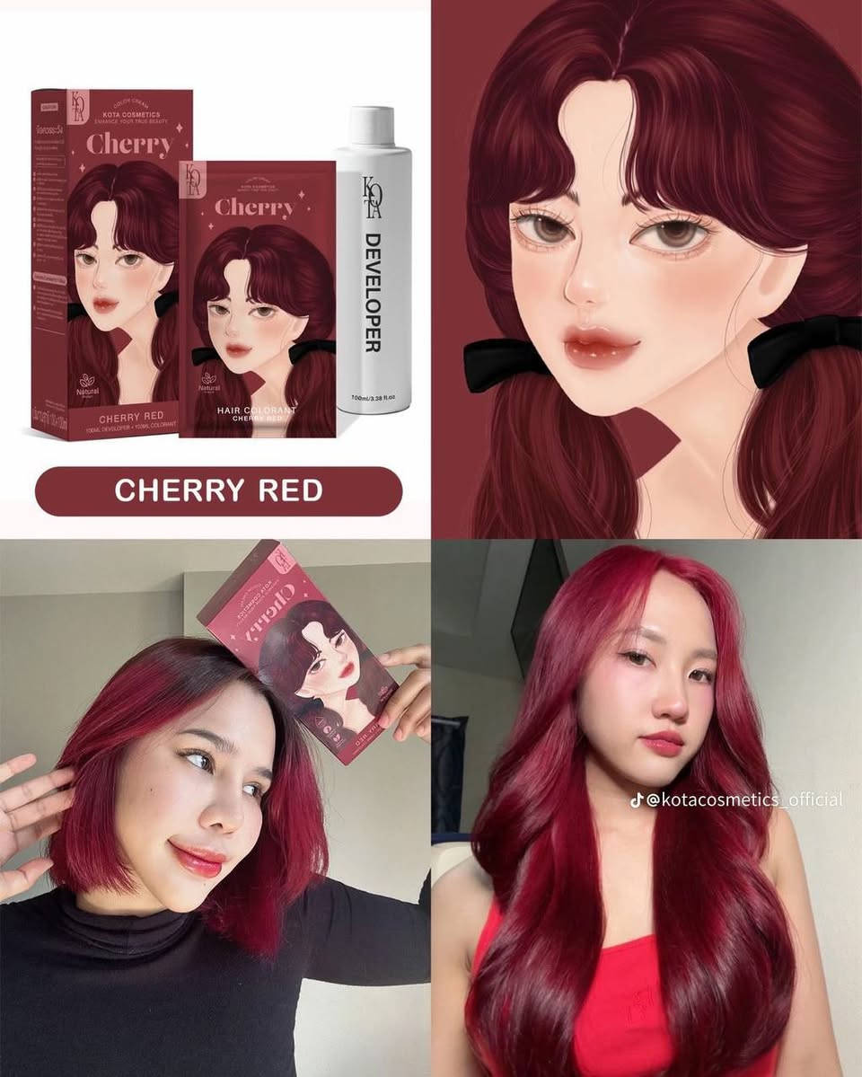 صبغة كوتا الكورية
🌸 وردي
❤️ أحمر كرزي
🍯 أشقر عسلي
🖤 أسود
✨ أشقر
🧡 برتقالي
❄️ أشقر رمادي فاتح
🤎 بني رمادي
🍒 بني محمر
🌰 بني طبيعي
🍫شوكلاتة 
🩶رمادي 
لون ثابت ولمعة تخبل وشعر ناعم من أول استعمال 💆🏻‍♀️✨
خلي العيد يجي وانتي متألقة بأحلى لون 👑💖


**إذا كنت صاحب هذا الإعلان وتريد حذفه لأي سبب، رجاءا أرسل رسالة إلى الدعم الفني**