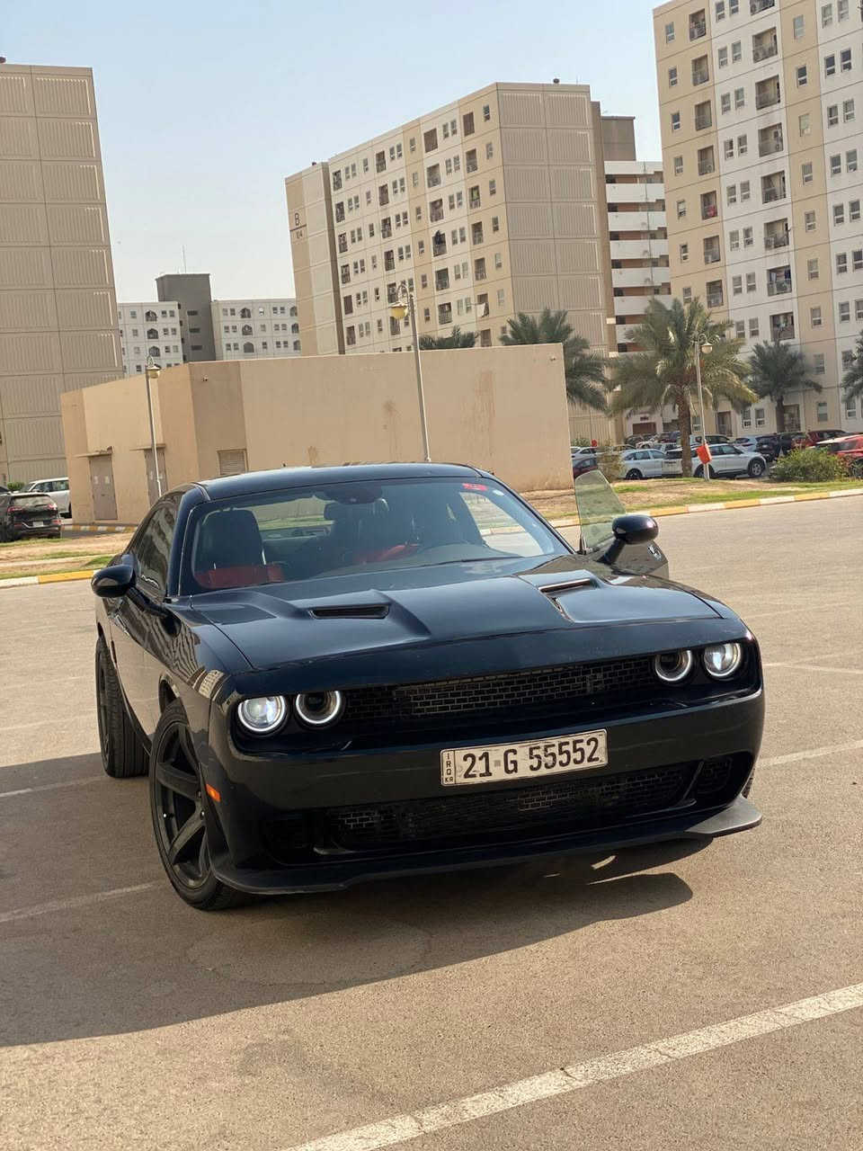 چالنجر للبيع
موديل:  2016 رقم سليمانيه الجديد وهزة قبل اسبوع صاعده 

ضرر:  امريكا جاملغ وبنيد وبالعراق شبرين بارد جاملغ الخلفي 

sxt لون اسود بولش السيارة خير من الله 

السيارة ماشاء الله جديده واستخدام شخصي 

عليها ادامه عامه قبل اسبوع ومانقصها شي تايرات كبات كلها جديد

السعر 158 ورقه 

مكان السيارة بغداد بسماية 

رقم صاحب السيارة 

***********
