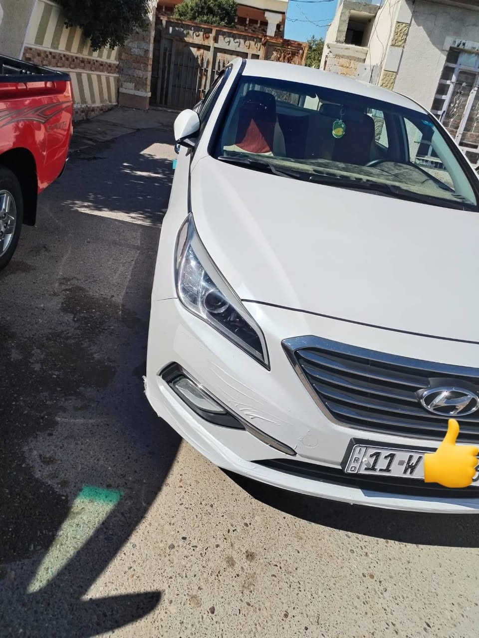 سوناتا موديل 2015 خليجي مكفول كفاله عامه رقم بغداد الاستفسار يم رقم ***********
