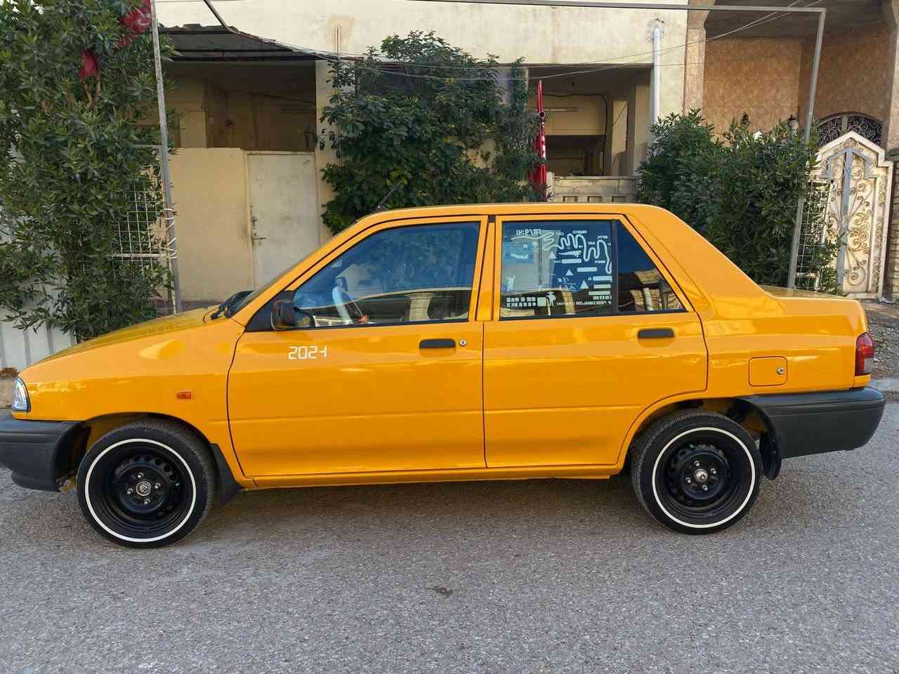 السلام عليكم سيارة سايبا موديل 2023 للبيع مكفولة كفالة عامة السيارة جديدة كلش تخم تاير جديد رقم واسط انكليزي باسمي مصفرة هيأة وغرامات مكاني كوت للاستفسار الاتصال على الرقم الهاتف ***********
