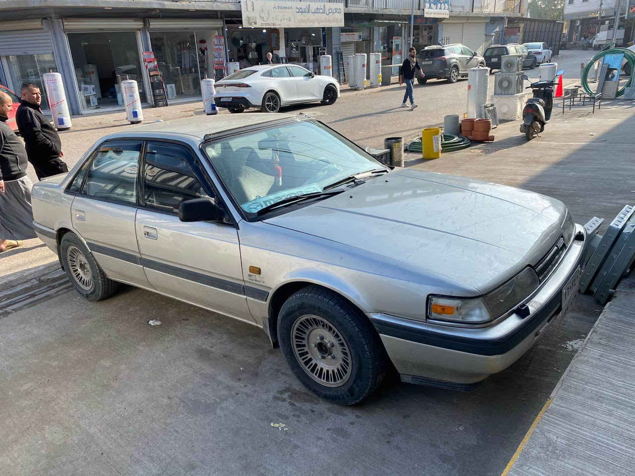 مازدا 626محرك 8بخ موديل 1991
پيشو پشت كةپسة بي 
ليدراو 
سةنةوي يةك مانگة بةسةر چوة 
زمارةي موبايل *********** كركوك, العراق
