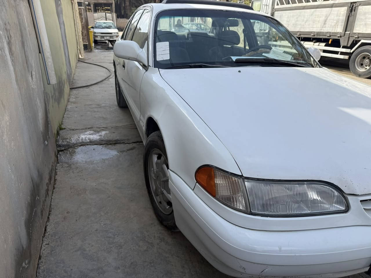 سوناتا تو  مكفوله مابيه اي نقص لا تنقيص ولا تبخير 
كير عادي
محرك 2000 /
تدفه تبريد شغاله 
سياره بلاد مامصبوغه بس جامرلغات صبغتهن من تصليح شويه خياسات 
موديل 1994
سنويه جديه حد 2029 سياره باسمي  تحويل ثاني يوم 
سعره 45وبيه مجال قليل 
سيارهً مال بيت  وبالعافيه عل تصير نصيبه ***********
مكان السياره ديالى المقداديه حي الشهداء
