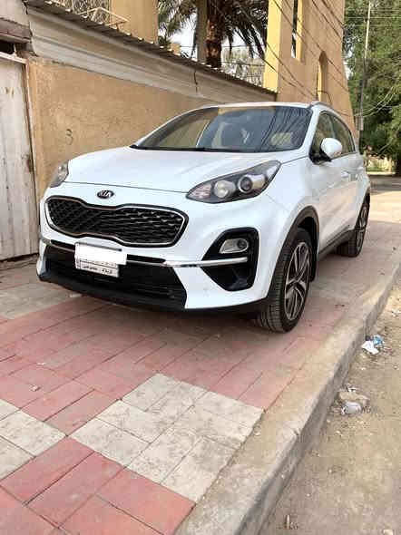 سبورتج 2020داخل حمصي خليجي كفاله عامه
لاشخط ولاصبع وبارد ولاتكحيل (حت الدعاميات بدون تكحيل
استيراد سوكه الدوليه ام الضمان
اريل نفكيتر + شاشه اصليه 
تحكمات ستيرن جهتين + مود درايف  
قطعتين تبريد + ثلاث انظمة قياده
كشنات جلد  ومخمل 
حساس امامي خلفي + كامره اصليه دواره 
استفسار ***********
