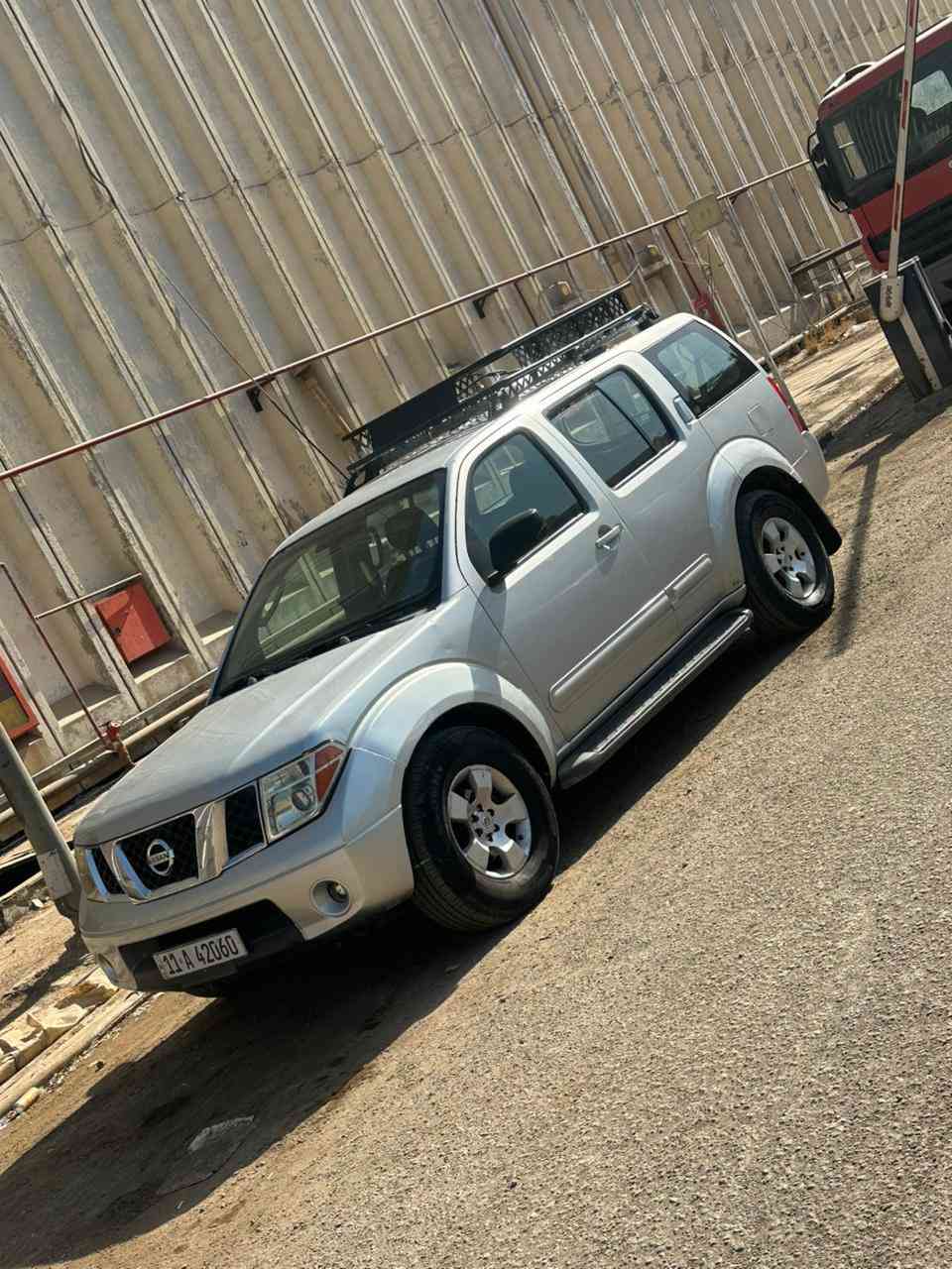 السلام عليكم 
باثفاندر موديل 2007 
وارد امريكي 
رقم بغداد
السعر 80 
بغداد البنوك
***********
