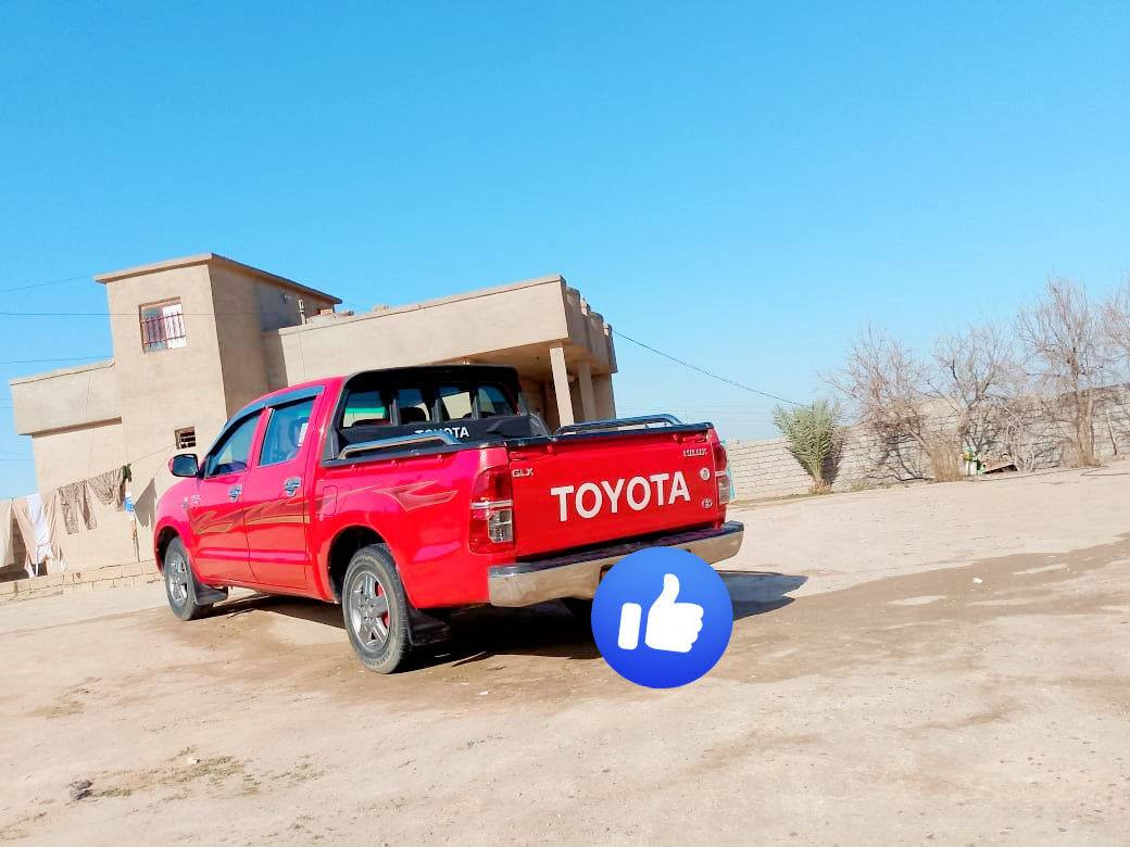 السلام عليكم بيكم هاي لوكس2011  للبيع رقم صلاح_الدين دولي شرط التحويل محرك گير اكسل شاصي شرط السياره جاملق المامي اليمين بدل المكان صلاح الدين الشرگاط للاستفسار على ***********
