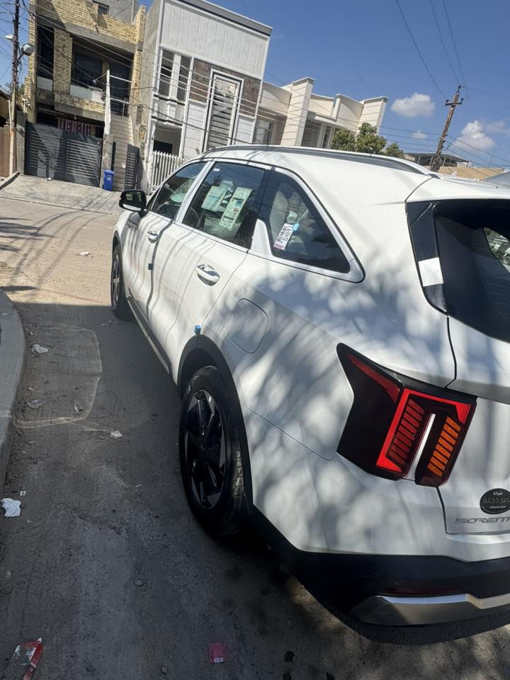 السلام عليكم 

كيا سورنتو 2024خليجي 

السياره مكفوله كفاله عامه 

4 سلندر
محرك 2500
تحكم سترين
حساس خلفي امامي 
بصمة تشغيل عن بعد
بصمة ابواب
شاشه كامره
مري شفط ترحيب على بعد
تبريد 3 قطع
جنطه كهرباء
كشن كهرباء
كير عصا 
7 راكب 
ويل 19 
لد امامي خلفي 
عداد المسافه 35 الف
رقم بغداد تحويل ثاني مباشر 
 السعر 257 وبيها مجال

اي استفسار اتصل ع رقم
***********
