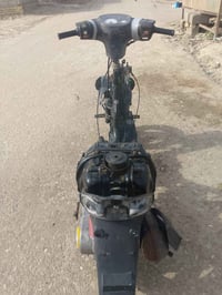 عمي سلام عليكم دراجه بيجي كامله غراضه موجدات كفراته تراجه عوزه بس كابر...