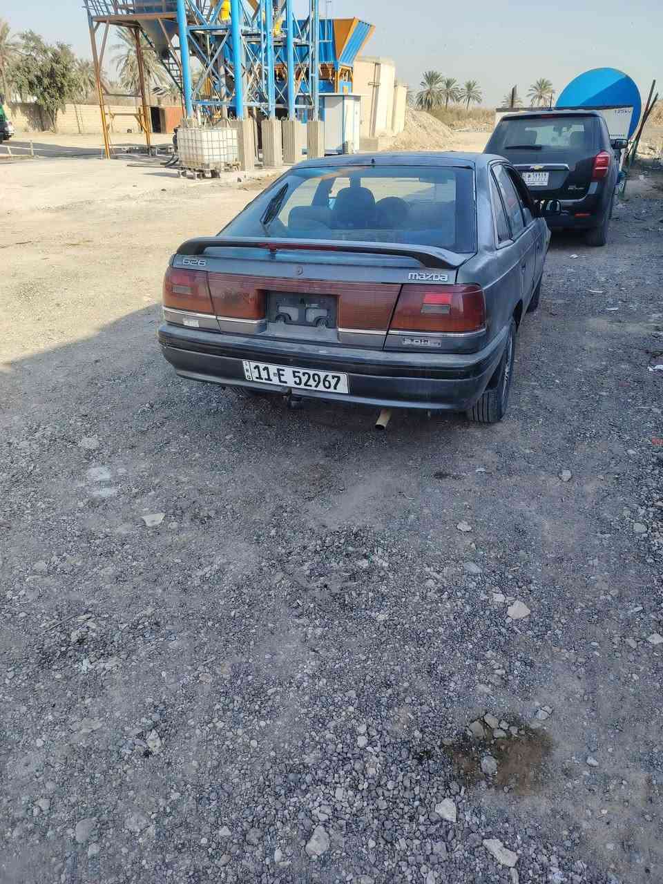 سلام عليكم مازدا 1991
سياره جاهز ادامه بل كامل كير محرك مكفول رقم جديد هزه جديده طخم تاير سياره بسمي 
تحويل ثاني يوم السعر 35وبيهه مجال مكان بغداد ***********  ***********
