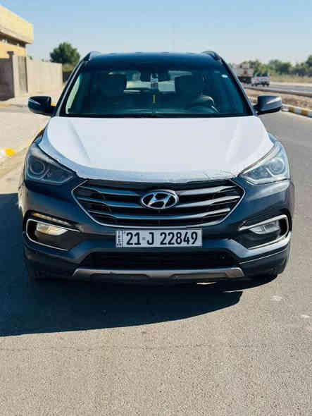 السلام عليكم 
سنتافي 2017 وارد امريكي بدون حادث جاملغ امامي فقط
رقم سليمانيه سنويه مجدده ل2031 هزه جديده فحص المتانه والامان  تريد تحويل او وكاله
سياره كلش جديده كارتون مكفوله عدى الجاملغ 
7 راكب
بصمة تشغيل 
كشنات كهرباء
جاهزه من كلشي تبريد ثلج تايرات جدد تدفئة شغاله حداديه وصدر جديدات كير ومحرك مكفولات 
السعر 154$ وبيها مجال
***********
