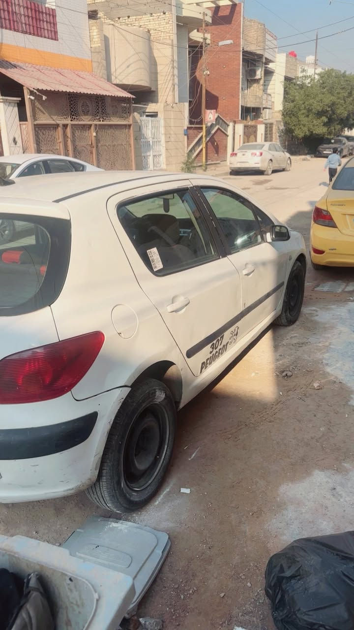 بيجو 307 مكينه نضيفه سيره بدون ضربه مكفوله من ضربه بيه معجون بل تكمن بدون ضربه كفله من ضربه نقصه صدر تعبان سعر 38 عليه غرامه 600 ينزل من سعره تحويل مباشر رقم بغداد مكاني بلديات شراي يتصل *********** بي وتساب
