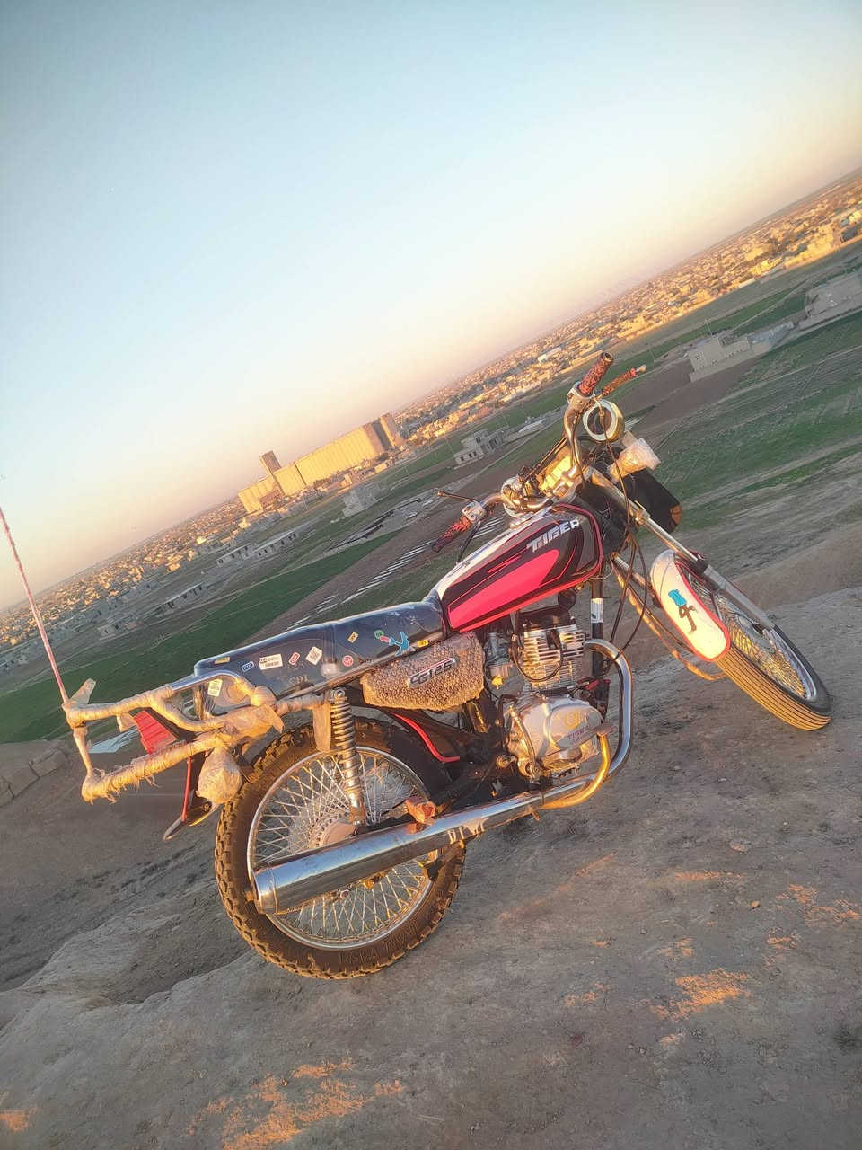 السلام عليكم 
موطور تايگر 20 ابل ختم محرك شرط ما مفتوح وزن ثقيل 
موطور نضيف مال جناي شغال من الطارف لطارف 
شلعه ومعدل نار 🔥
السعر 500 وبي مجال بسيط 
.

***********
