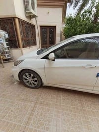 اكسنت 2014 • مكينة 1600 • حادث