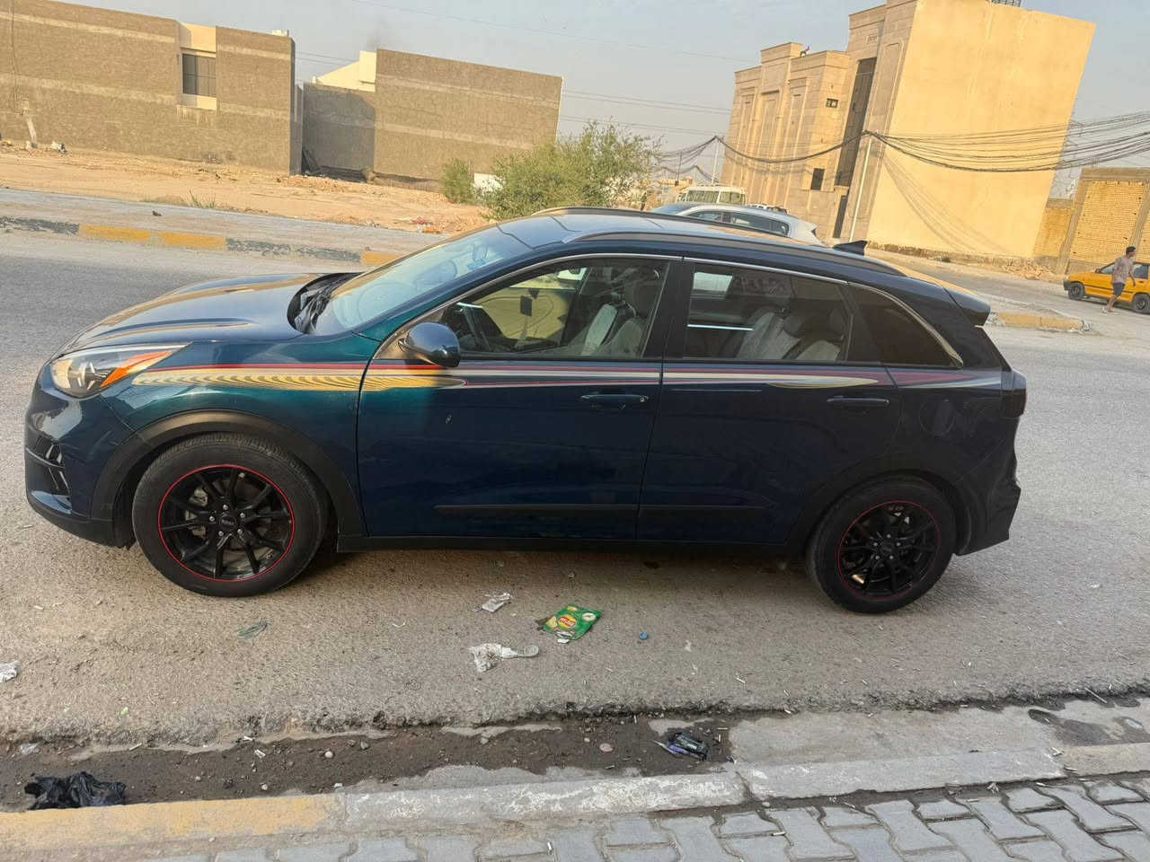 السلام عليك
كيا نيرو هاي برد موديل 2022
فول مواصفات 1/1
مكاني كربلاء 
سعر 143وبيه مجال 
***********
