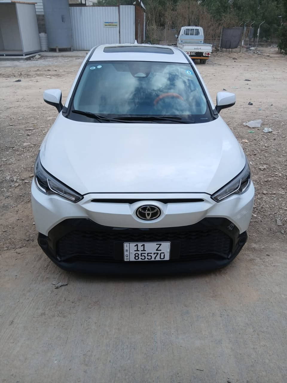 فرونت  لاندر  خليجي  موديل  2025  رقم  بغداد  بسمي             تحويل  ثاني  يوم  مكفوله  كفاله  عامه  مكفوله                               من  الصبغ  والضربه  والبارد  ماشيه  2000 
الموصفات 
بصمة 
فتحة 
اوتو هول
سايد بريك دكمة
كامرة دوارة
كشنات مخمل 
مانع تصادم 
تحديد مسار 
السعر 26 مليون.   العنوان بغداد 
الهاتف ‭0770 429 1271‬
