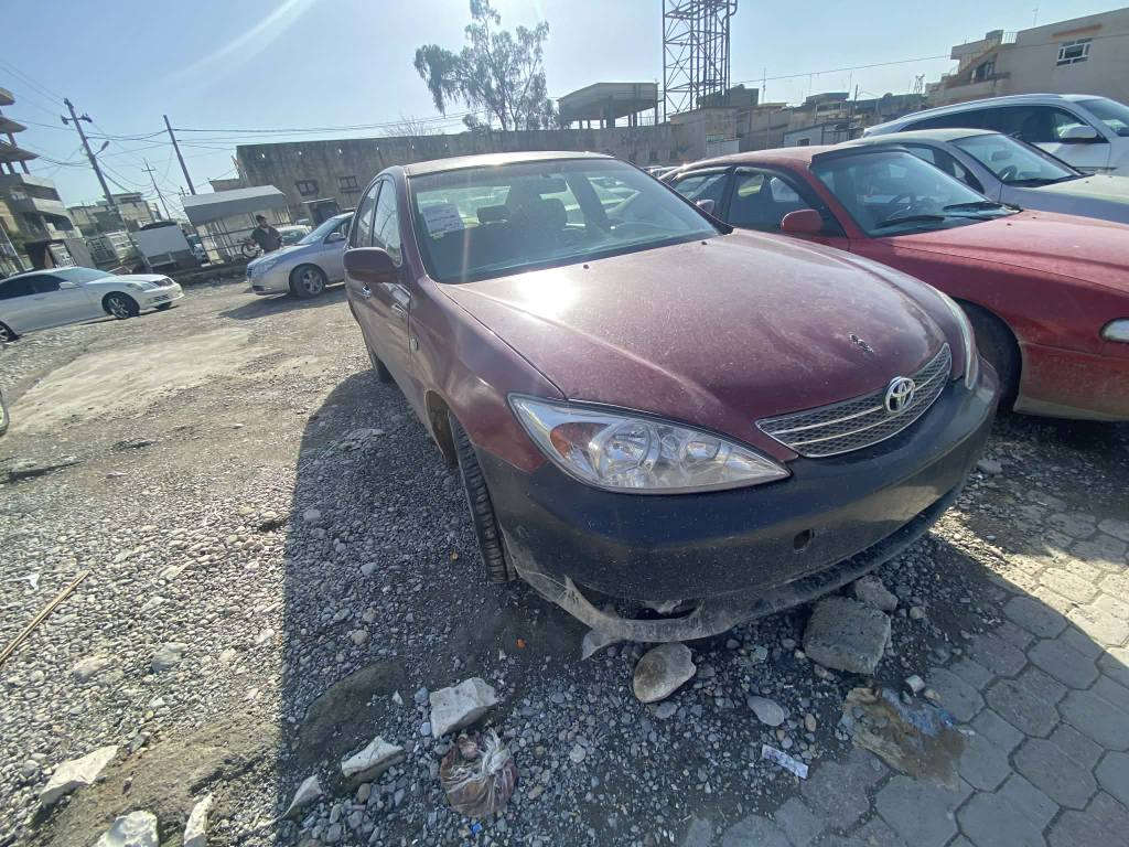 كامري 2004 توماتيك 4 بستون ته بريد جام كاره باي تايه و ويلي لوك ناو زه ردتوند و تول 38 وه ره قه رانيه     براوه يه  *********** رانية, السليمانية
