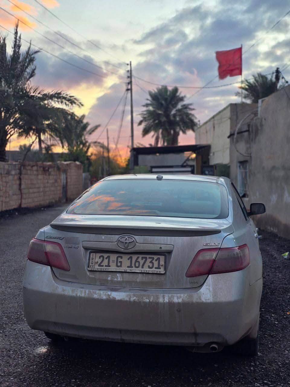 السلام عليكم. كامري موديل 2009 خليجي موصفات فول مكفوله رقم سليمانيه السعر 135وبيه مجال

مكان السياره ديالئ الخالص ***********
